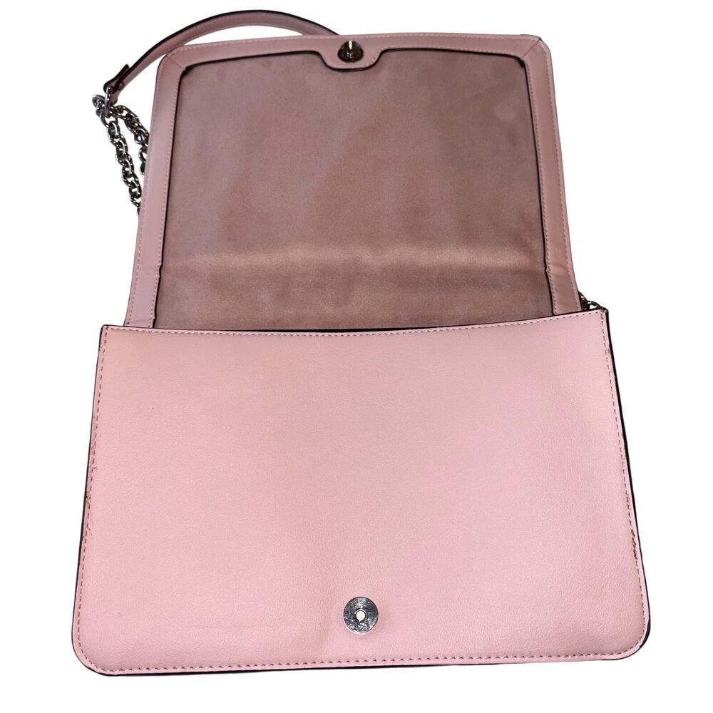 Steve Madden Pink Cherry Blossom Floral Shoulder Bag Preppy Clean Girl Summer - Picture 4 of 13